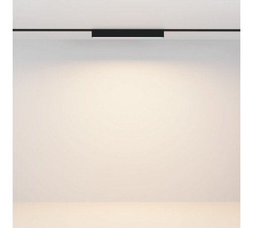 Трековый магнитный светильник Maytoni Technical Basis Radity TR080-4-10WTW-B