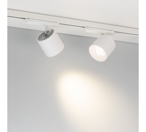 Трековый трехфазный светильник Arlight LGD-DYKE-4TR-R100-36W Day4000 (WH, 20 deg, 230V, DALI) (IP20 Металл) 058696