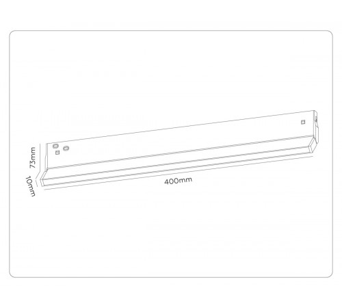 Трековый магнитный светильник с переключателем цв. темп. Ambrella Light GL2354