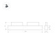 Трековый магнитный светильник Arlight MAG-ORIENT-FLAT-L690-24W Day4000 (WH, 100 deg, 48V, DALI) (IP20 Металл) 037913(1)