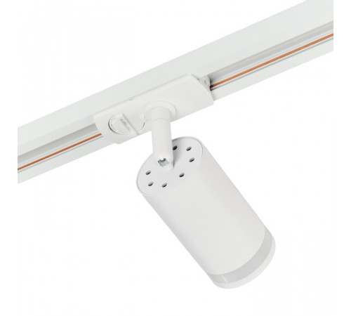 Трековый однофазный светильник Myfar Edging MT0121-GU10-W