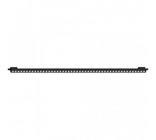 Трековый ременной светильник Arte Lamp Optima Strap A8466PL-1BK