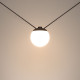 Трековый светильник Arlight ART-INBELT-SFERO-R140-7W Day4000-MIX (BK, 240 deg, 48V, DALI) 051180