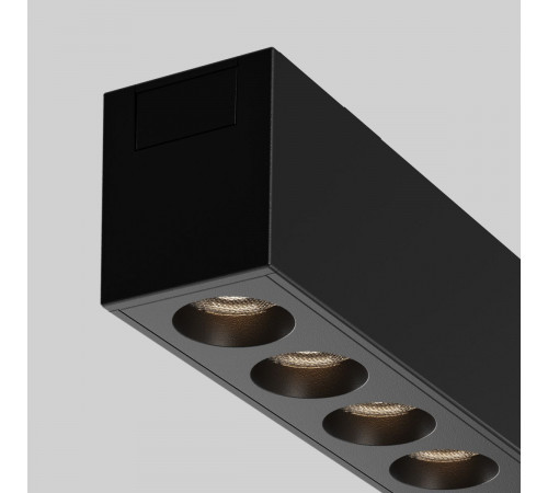 Трековый магнитный светильник Maytoni Technical Points Radity TR082-4-12WTW-M-B