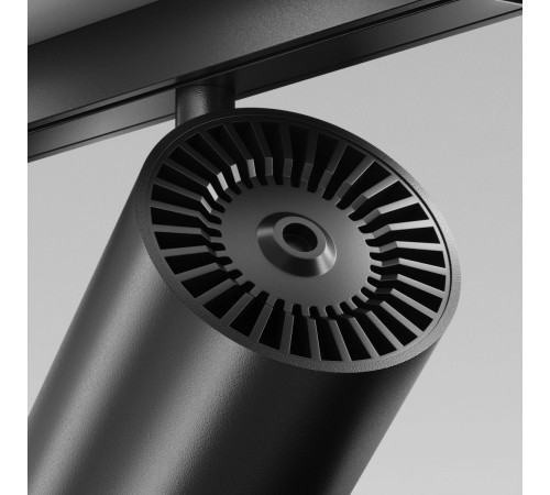 Трековый магнитный светильник Maytoni Technical Focus Led Exility X TR243-12W3K-B