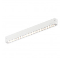Трековый однофазный светильник AM Group Plain Opal AM581 18W 4000K WH