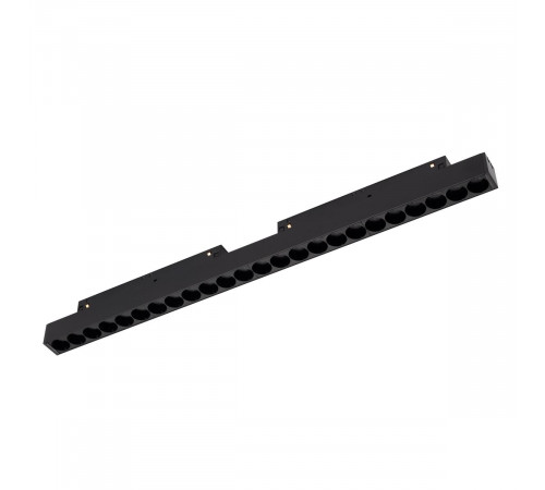 Трековый магнитный светильник Arlight MAG-ORIENT-DOTS-L465-16W Day4000-MIX (Черный, 24 deg, 48V, TUYA Zigbee) (IP20 Металл) 053813(1)