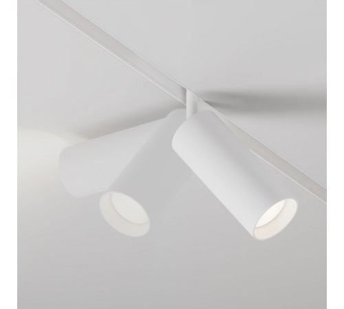 Трековый магнитный светильник Maytoni Focus LED TR032-4-20WTW-M-DD2-W Трековый магнитный светильник Maytoni Focus LED TR032-4-20WTW-M-DD2-W