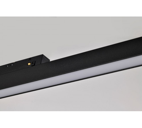 Трековый магнитный светильник Myfar Flow MT0210-30W3K-B Трековый магнитный светильник Myfar Flow MT0210-30W3K-B
