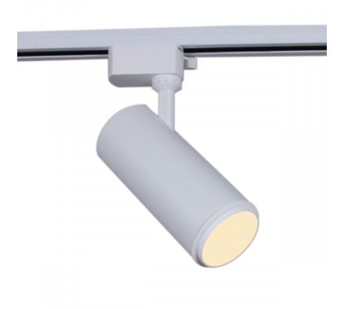 Трековый однофазный светильник Reluce 06650-9.3-LED10/20/30W CCT WT Трековый однофазный светильник Reluce 06650-9.3-LED10/20/30W CCT WT