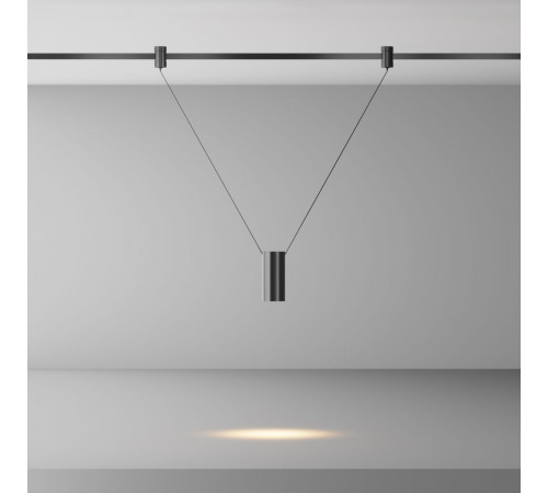 Трековый магнитный светильник Maytoni Focus LED TR157-1-12W3K-B Трековый магнитный светильник Maytoni Focus LED TR157-1-12W3K-B