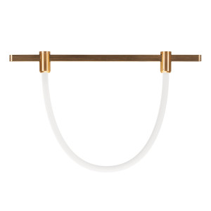 Трековый светильник Arlight ART-APRIORI-TUBE-ELASTIC-R38-L2000-24W Warm3000 (Золото, 360 deg, 48V) (IP20 Металл) 049280(1)