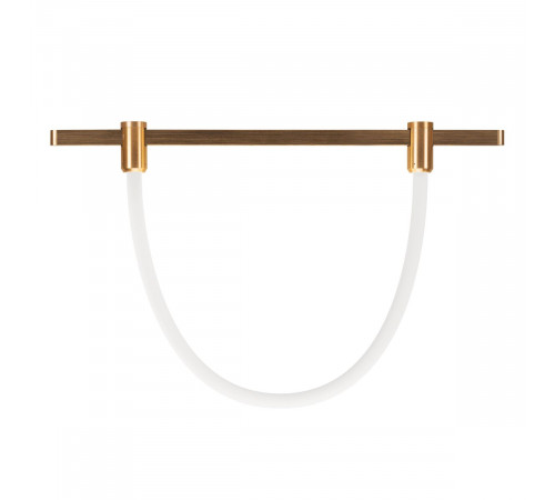 Трековый светильник Arlight ART-APRIORI-TUBE-ELASTIC-R38-L2000-24W Warm3000 (Золото, 360 deg, 48V) (IP20 Металл) 049280(1)