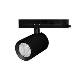 Трековый трехфазный светильник Arlight LGD-NIKA-4TR-R100-30W Warm3000 (BK, 24 deg, 230V, TRIAC) (IP20 Металл) 058679