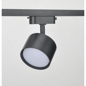 Трековый однофазный светильник Myfar Tube MT0124-GX53-B