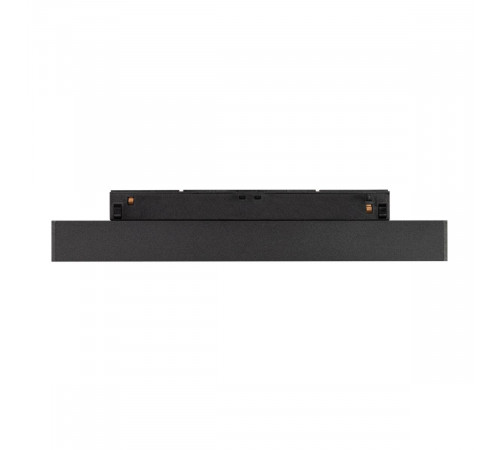 Трековый магнитный светильник Arlight MAG-ORIENT-FLAT-L235-8W Warm3000 (BK, 100 deg, 48V, DALI) (IP20 Металл) 033824(1)