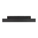 Трековый магнитный светильник Arlight MAG-ORIENT-FLAT-L235-8W Warm3000 (BK, 100 deg, 48V, DALI) (IP20 Металл) 033824(1)