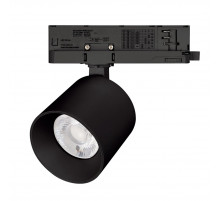 Трековый трехфазный светильник Arlight LGD-DYKE-4TR-R90-26W Day4000 (BK, 50 deg, 230V) 052289