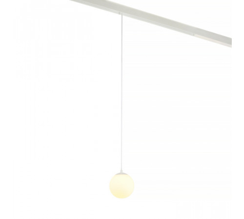 Трековый магнитный светильник Myfar Sphere MT0223-10W3K-S-W