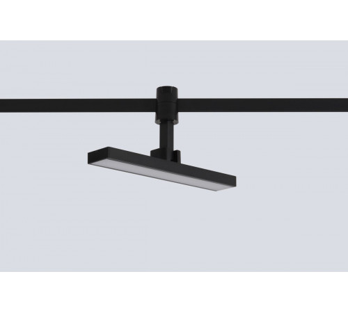 Трековый светильник для гибкой магнитной системы Crystal Lux Trace 48V CLT 0.37 001 10W BL SMART