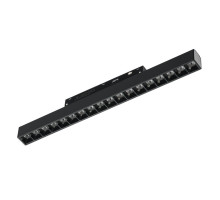 Трековый магнитный светильник MyFar ФлоуПоинт MT0231-18W3CCT-CSM-B