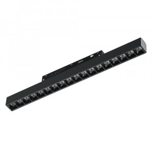 Трековый магнитный светильник MyFar ФлоуПоинт MT0231-18W3CCT-CSM-B