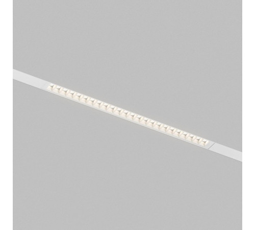 Трековый однофазный светильник Denkirs Simple Grill DK8102-WH