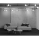 Трековый магнитный светильник Maytoni Technical Luna TR229-1-5W3K-B