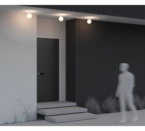 Уличный трековый светильник Maytoni Luna Elasity IP O-TR01-2-S-9WW3K