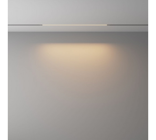 Трековый магнитный светильник Maytoni Technical Basis Exility X TR240-2-12W3K-B