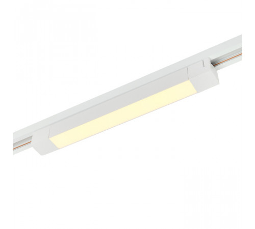 Трековый однофазный светильник Myfar Lines MT0110-16W3K-W