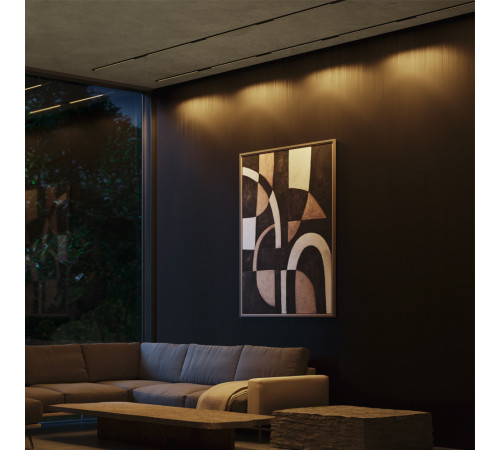 Трековый магнитный светильник Maytoni Technical Points Exility X TR241-2-6W3K-B