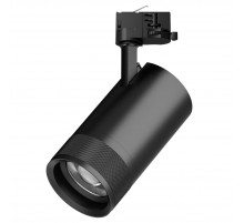 Трековый трехфазный светильник Quattro 20-55G с адаптером Lightstar Canno Pro C4407QT