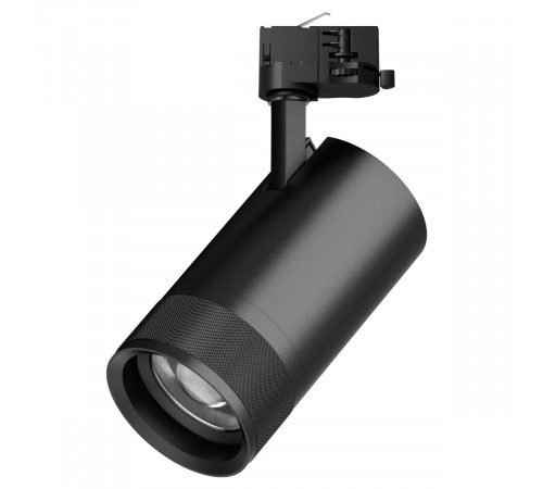 Трековый трехфазный светильник Quattro 20-55G с адаптером Lightstar Canno Pro C4407QT