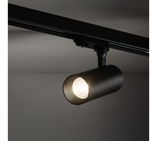 Трековый трехфазный светильник Nowodvorski Ctls Tinos Led Black 10398 Трековый трехфазный светильник Nowodvorski Ctls Tinos Led Black 10398