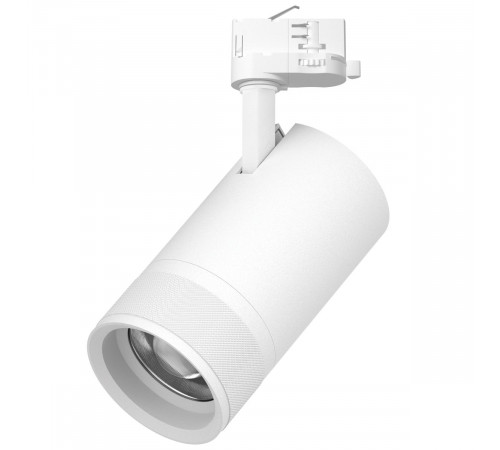 Трековый трехфазный светильник Quattro 20-55G с адаптером Lightstar Canno Pro C4406QT