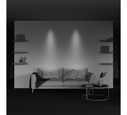 Трековый магнитный светильник Maytoni Technical Points TR031-2-6W3K-B