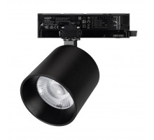 Трековый трехфазный светильник Arlight LGD-DYKE-4TR-R100-36W Warm3000 (BK, 38 deg, 230V) (IP20 Металл) 063236