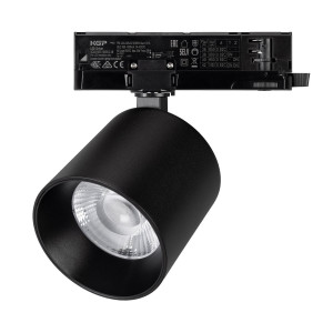 Трековый трехфазный светильник Arlight LGD-DYKE-4TR-R100-36W Warm3000 (BK, 38 deg, 230V) (IP20 Металл) 063236