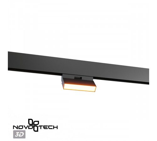 Трековый светильник с переключ. цв. темпер. Novotech Shino Flum 359672