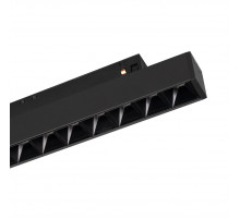 Трековый магнитный светильник Arlight MAG-ORIENT-LASER-L465-16W Warm3000 (Черный, 24 deg, 48V) (IP20 Металл) 033618(1)