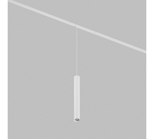 Трековый однофазный светильник Denkirs Simple Spot DK8108-WH