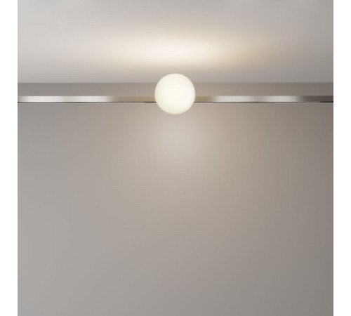 Трековый магнитный светильник Maytoni Technical Luna TR229-1-5W3K-PT