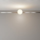 Трековый магнитный светильник Maytoni Technical Luna TR229-1-5W3K-PT