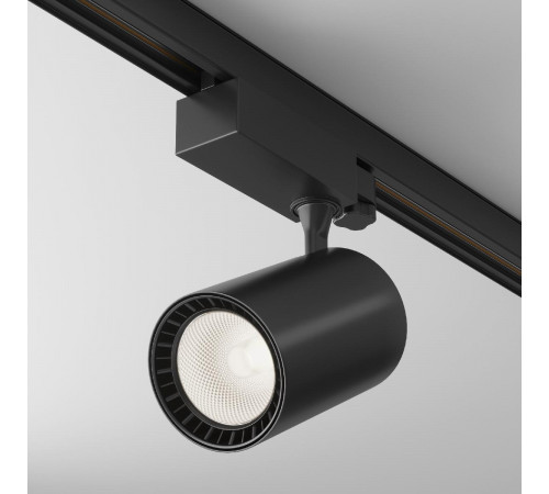 Трековый светильник Maytoni Technical Vuoro TR029-3-20W4K-S-B Трековый светильник Maytoni Technical Vuoro TR029-3-20W4K-S-B