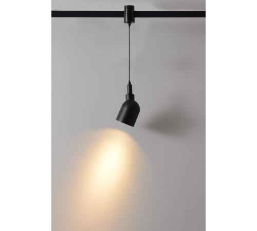 Трековый светильник для гибкой магнитной системы Crystal Lux Trace 48V CLT 0.37 005 7W BL SMART