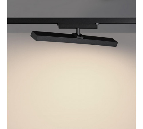 Трековый однофазный светильник с переключателем цв. температуры Novotech Port Stratus 359773