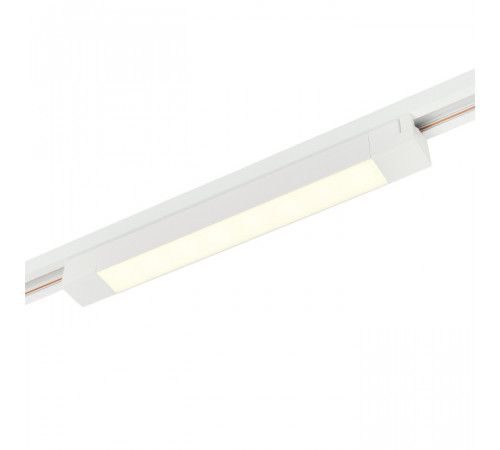 Трековый однофазный светильник Myfar Lines MT0110-16W4K-W