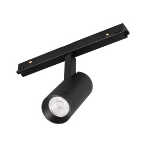 Трековый магнитный светильник Arlight MAG-ORIENT-SPOT-R45-12W Day4000-MIX (Черный, 24 deg, 48V, DALI) (IP20 Металл) 036742(1)
