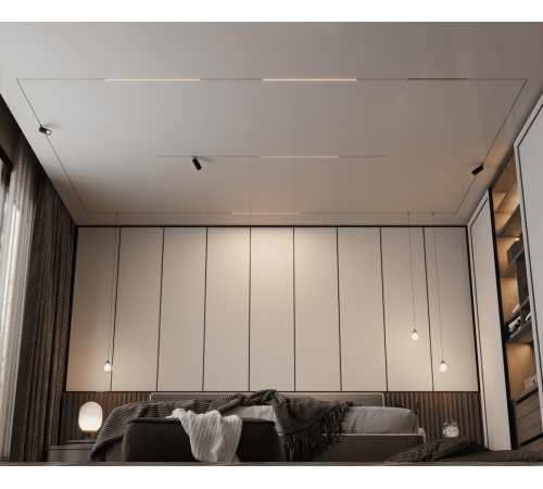 Трековый магнитный светильник Crystal lux UX5 CLT 0.36 001 7W BL Т4000K